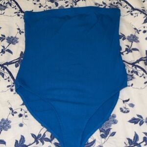 Forever 21 Blue Bodysuit One Piece